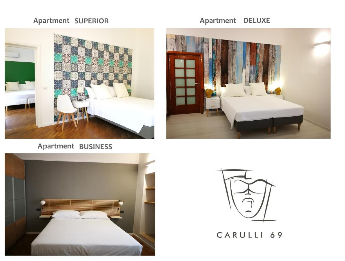 Carulli 69 - Flexible Check-In Apartments Бари Экстерьер фото