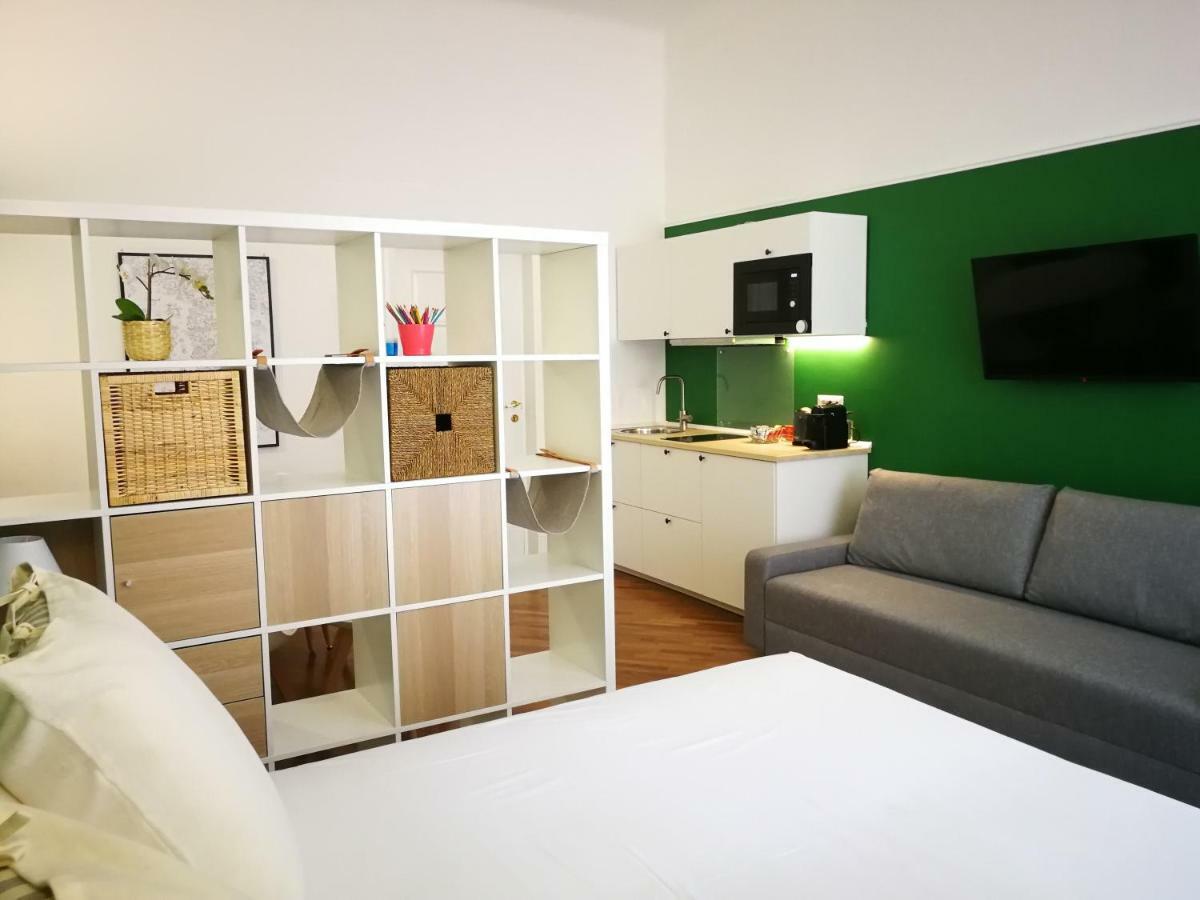Carulli 69 - Flexible Check-In Apartments Бари Экстерьер фото
